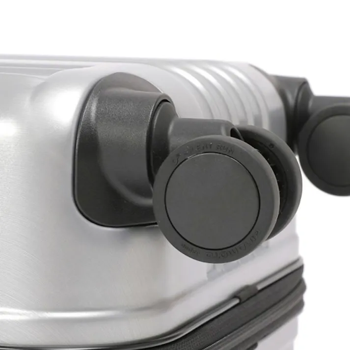 キャリーケース(シルバー) 480x300x680mm/91L EA927AX-11C 4518340301832【別送品】