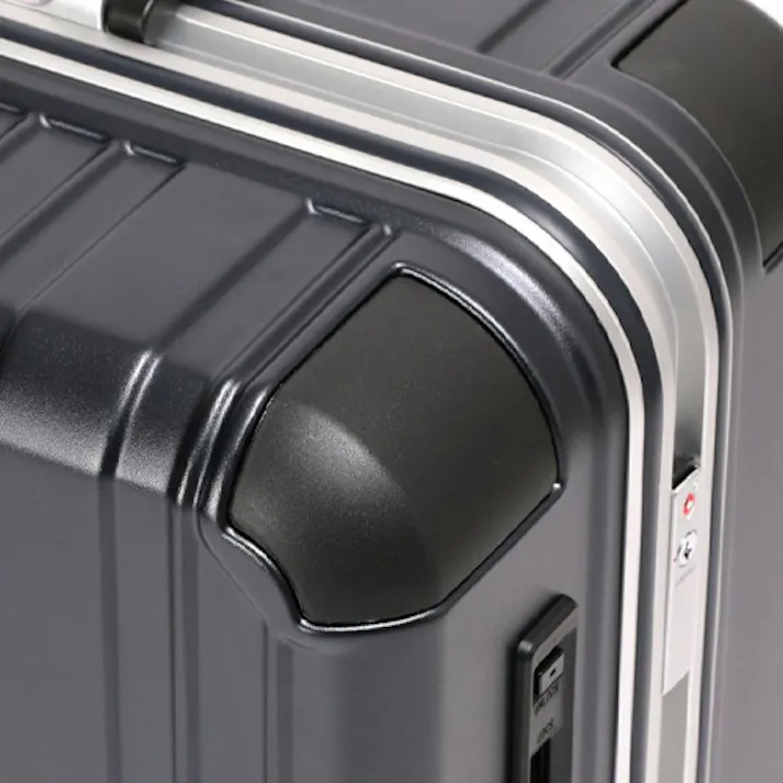 ESCO 460x310x660mm/88L キャリーケース(ネイビー) EA927AX-19B(CDC)【別送品】