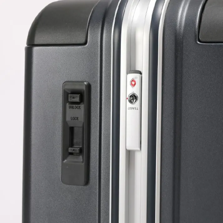 ESCO 460x310x660mm/88L キャリーケース(ネイビー) EA927AX-19B(CDC)【別送品】