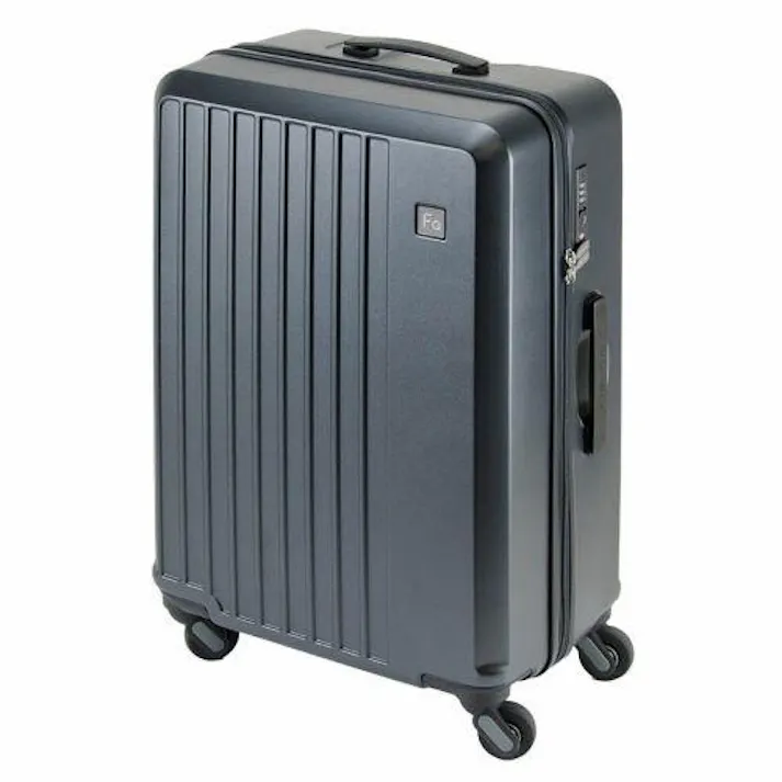 ESCO 330x550x230mm/33L キャリーケース(ダークグレー) EA927BG-64(CDC)【別送品】