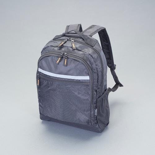 デイバッグ(ブラック) 285x125x380mm EA927C-35A 4550061933985【別送品】