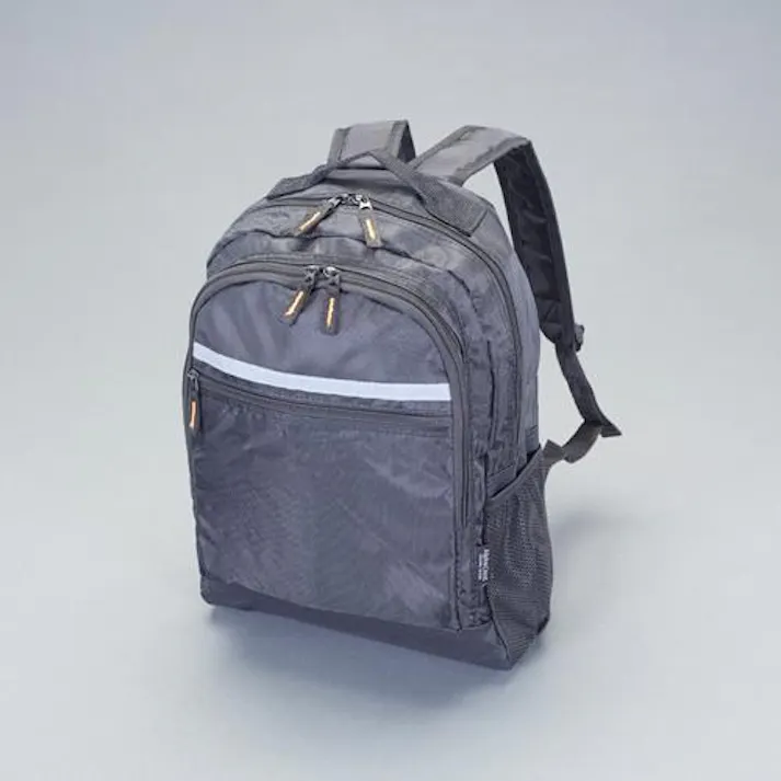 ESCO 285x125x380mm デイバッグ(ブラック) EA927C-35A(CDC)【別送品】