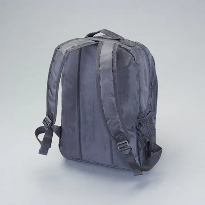 ESCO 285x125x380mm デイバッグ(ブラック) EA927C-35A(CDC)【別送品】