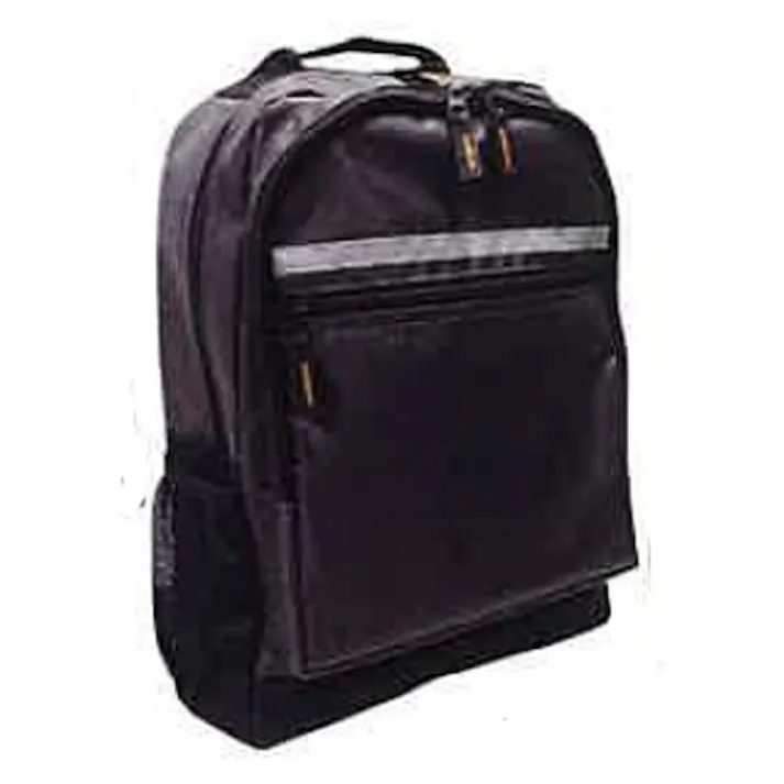 ESCO 285x125x380mm デイバッグ(ブラック) EA927C-35A(CDC)【別送品】