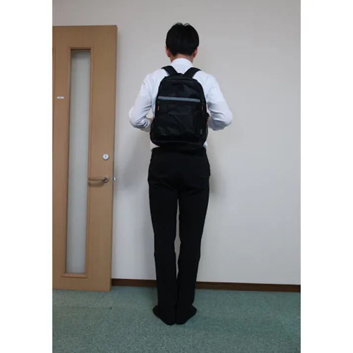 ESCO 285x125x380mm デイバッグ(ブラック) EA927C-35A(CDC)【別送品】