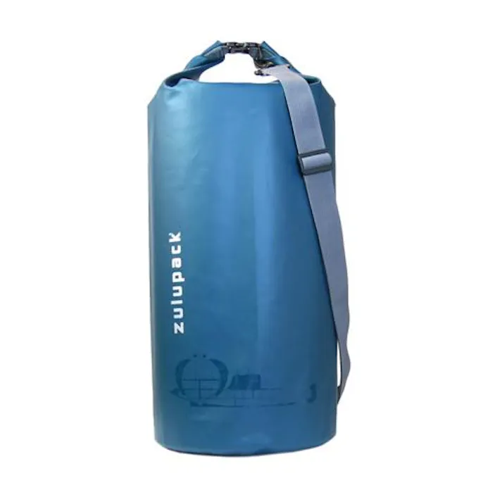 ESCO φ250x400mm/25L ロールトップバッグ(防水/ブルー) EA927GA-2A(CDC)【別送品】