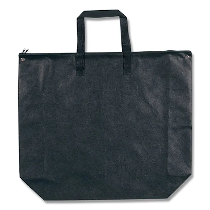 不織布バッグ(チャック付/5枚) 650x180x460mm EA927SB-4 4518340363854【別送品】
