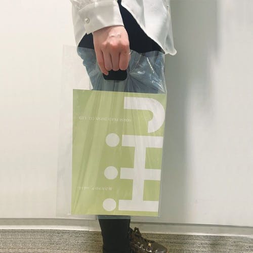 パンフレットバッグ(白/50枚) 250x400mm/A4 EA927SF-2 4518340323919