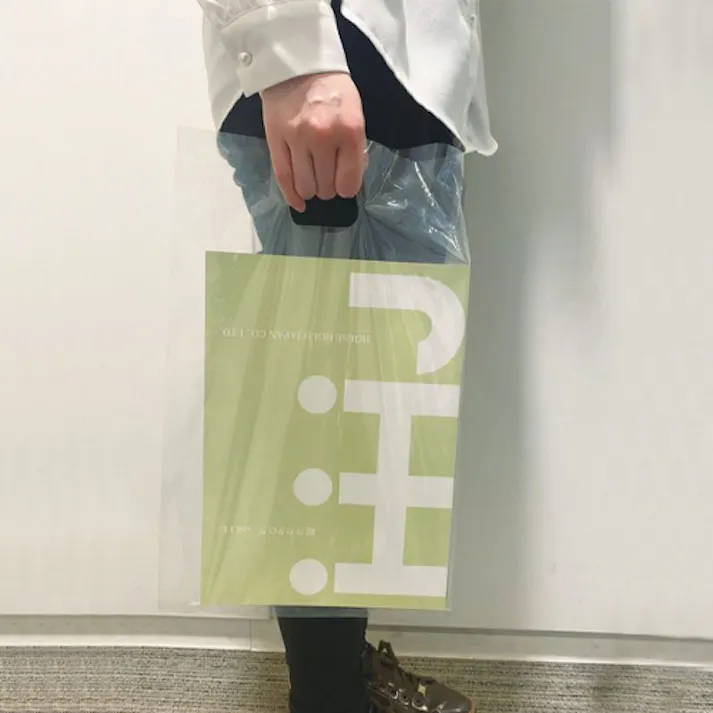 パンフレットバッグ(白/50枚) 250x400mm/A4 EA927SF-2 4518340323919【別送品】