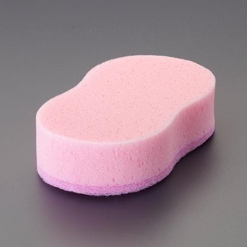 浴そう洗いスポンジ(10個) 170x105x40mm EA928AG-52B 4518340313347【別送品】