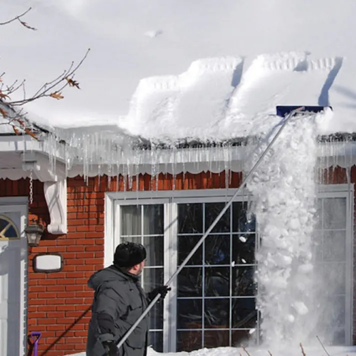 コンパル 雪落し(連結式/角度付) 4.7m EA928AG-603A 4550061682975【別送品】