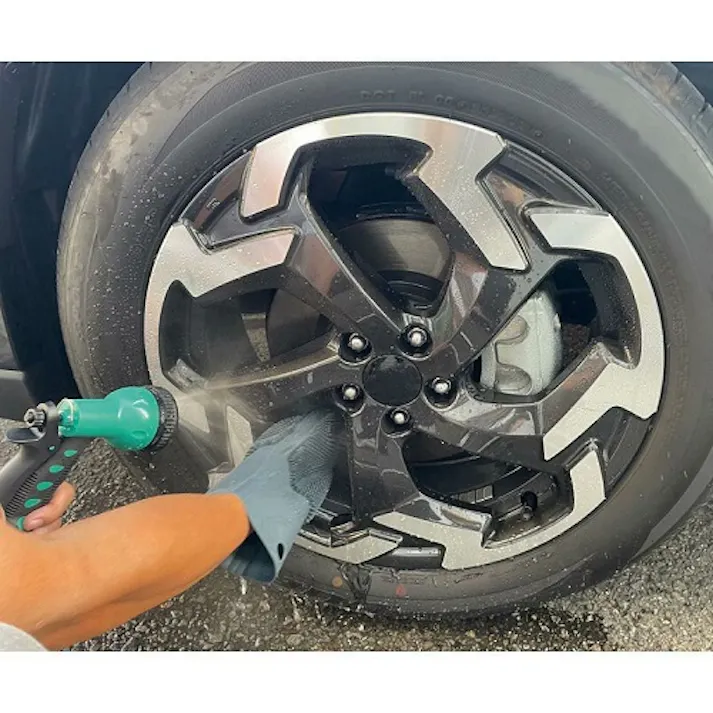 SIGNET(シグネット) 両面シリコン洗車手袋(OD/1枚) 145x290mm EA928AG-631 4550061246023【別送品】