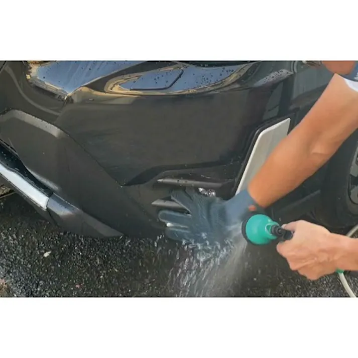 SIGNET(シグネット) 両面シリコン洗車手袋(OD/1枚) 145x290mm EA928AG-631 4550061246023【別送品】