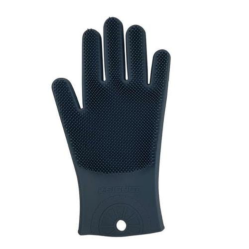 SIGNET(シグネット) 両面シリコン洗車手袋(グレー/1枚) 145x290mm EA928AG-632 4550061246030【別送品】