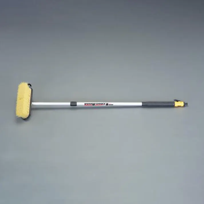 通水型ブラシ(伸縮柄/硬) 900-1500mm EA928BM-423 4518340173019【別送品】