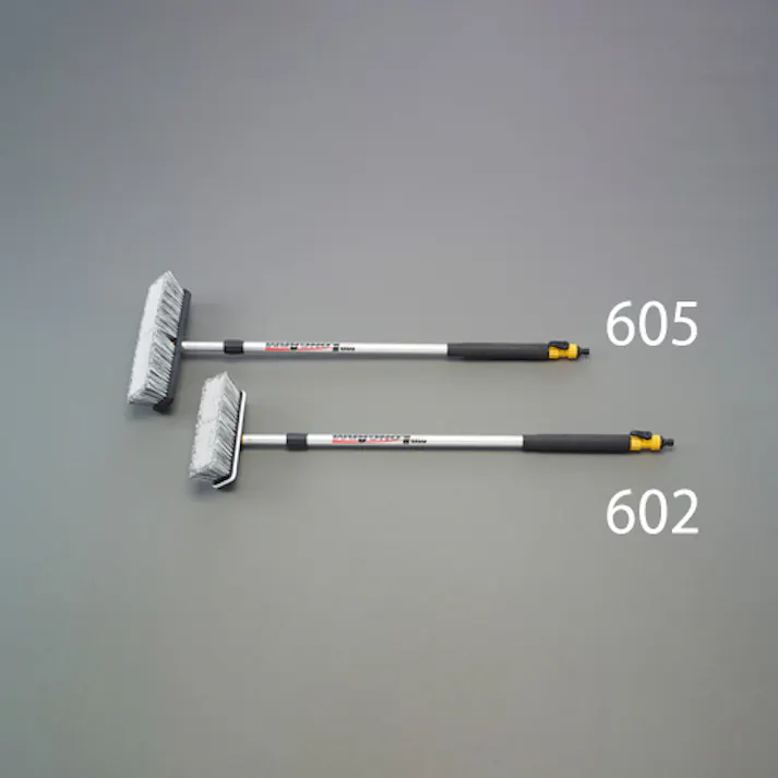 通水型ブラシ(伸縮柄) 900-1500mm EA928BM-605 4518340217225【別送品】