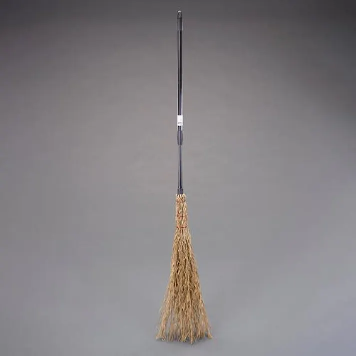 竹ホウキ・細(ジョイント式/3本) 680-1100/670mm EA928CC-165S 4518340221635【別送品】