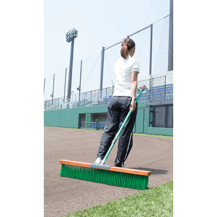 テラモト 1500x1700mm 大型ブラシ(整地用/塩化ビニル) EA928CC-58(CDC)【別送品】