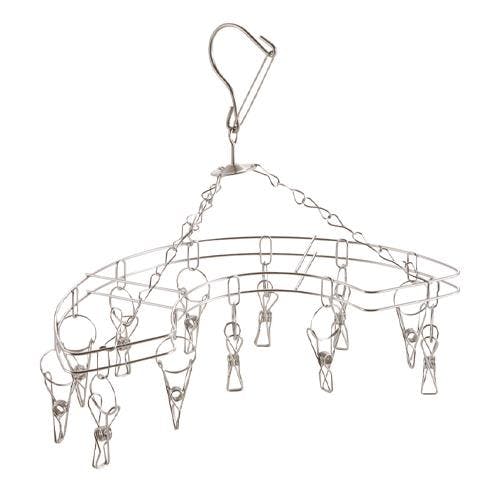 洗濯ハンガー(ステンレス製) 350x170x320mm EA928CY-22 4518340311107【別送品】