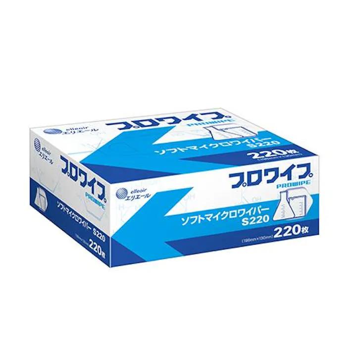 エリエール 198x130mm 工業用ワイパー(220枚) EA929AE-54(CDC)【別送品】