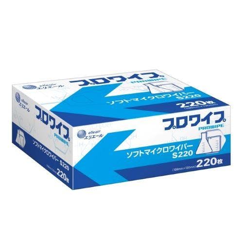 エリエール 工業用ワイパー(220枚) 198x130mm EA929AE-54A 4518340312142【別送品】