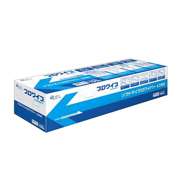 エリエール 600x380mm 工業用ワイパー(12パック) EA929AE-68B(CDC)【別送品】