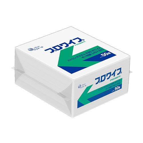 エリエール 工業用ワイパー(50枚) 340x350mm EA929AE-91 4550061296608【別送品】