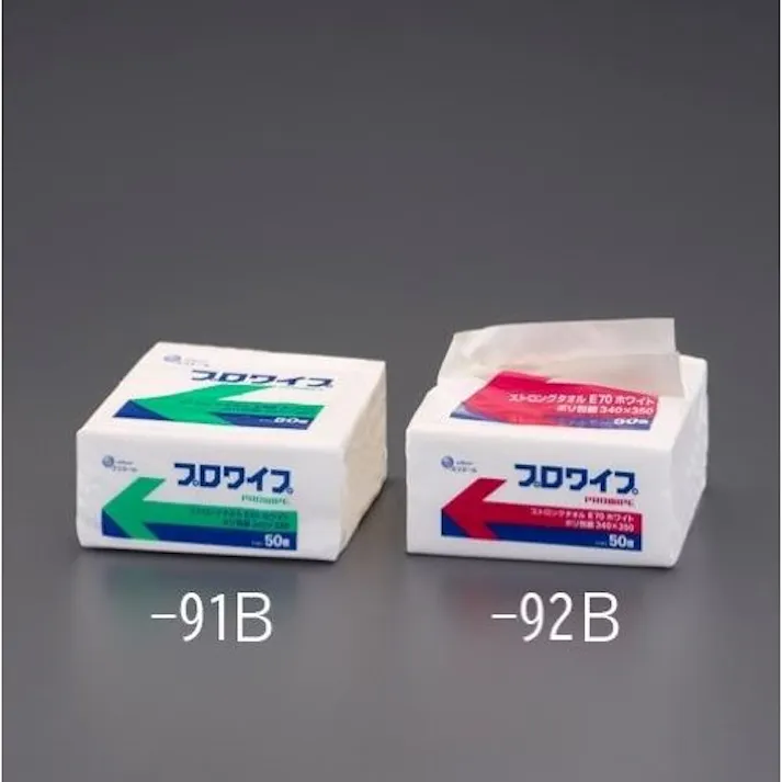 エリエール 工業用ワイパー(18パック) 340x350mm EA929AE-91B 4518340310285【別送品】