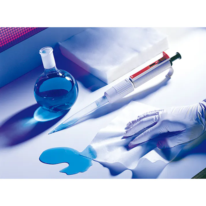 日本製紙クレシア(CRECiA) 工業用ワイパー(クリーンルーム/40パック) 150x150mm EA929AR-5C 4518340284746【別送品】