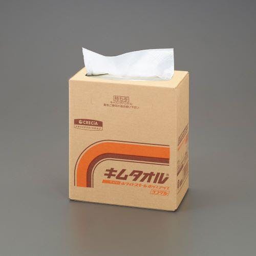 日本製紙クレシア(CRECiA) 工業用ワイパー(8箱) 190x320mm EA929AT-12C 4518340286191【別送品】