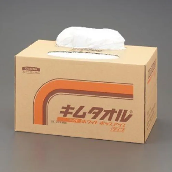 日本製紙クレシア(CRECiA) 380x320mm 工業用ワイパー(4箱) EA929AT-14C(CDC)【別送品】