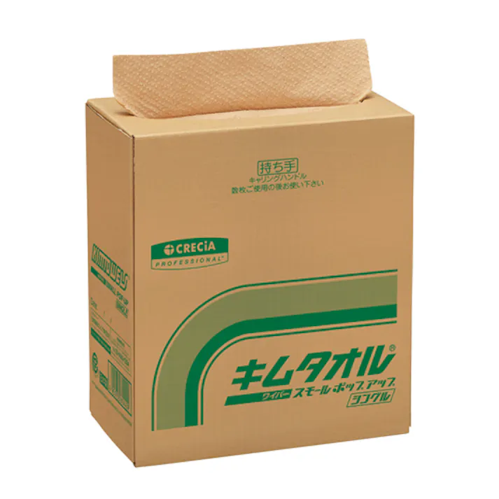 日本製紙クレシア(CRECiA) 工業用ワイパー(150枚) 190x320mm EA929AT-2A 4518340286146【別送品】