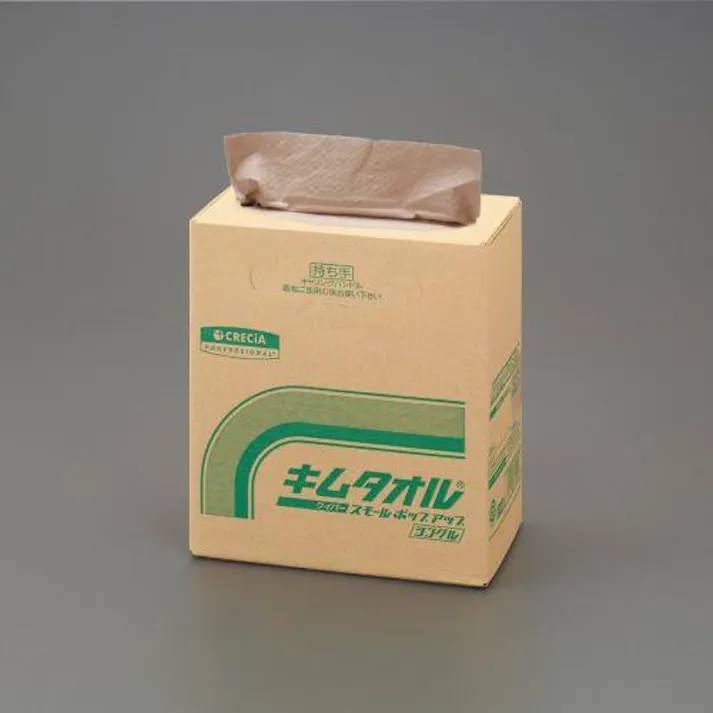 日本製紙クレシア(CRECiA) 190x320mm 工業用ワイパー(8箱) EA929AT-2C(CDC)【別送品】