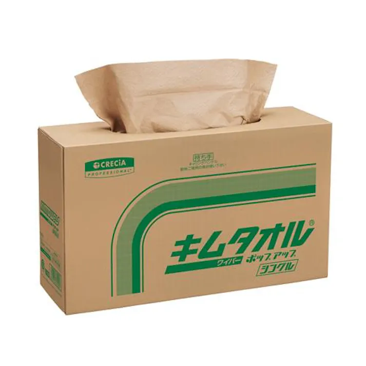 日本製紙クレシア(CRECiA) 380x320mm 工業用ワイパー(4箱) EA929AT-3C(CDC)【別送品】