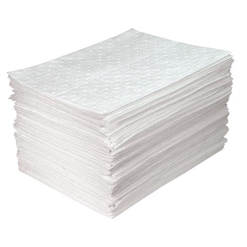 油吸着パッド(水分離型/100枚) 381x457mm EA929DH-11A 4550061920763【別送品】