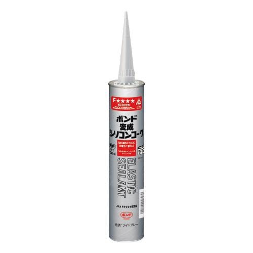 コニシ 変成シリコンコーク(ステンカラー) 333ml EA930AE-10 4518340178380【別送品】