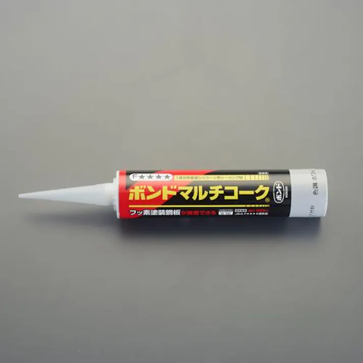コニシ 333ml 変成シリコンコーク(多用途/ブラック) EA930AE-103(CDC)【別送品】