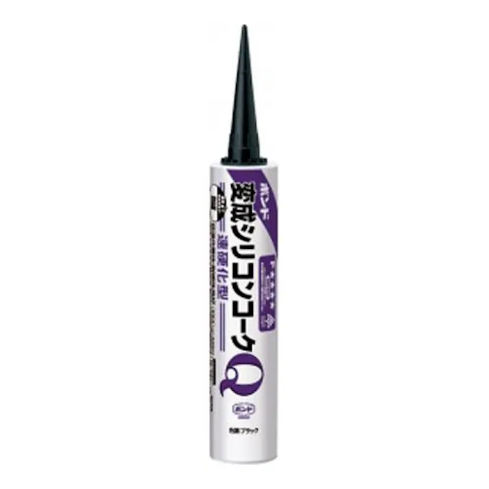 コニシ 333ml 変成シリコンコーク(ブラック) EA930AE-52(CDC)【別送品】