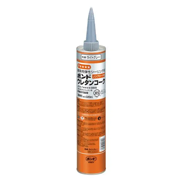 コニシ 320ml ウレタンコーク(ライトグレー) EA930AL-5(CDC)【別送品】