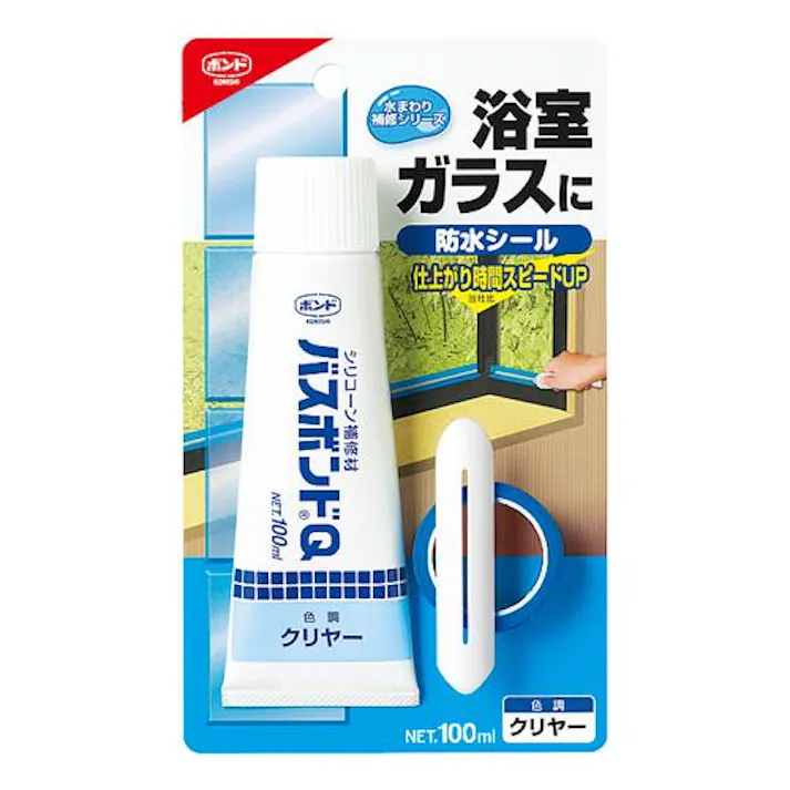 コニシ 100ml バスボンド(クリアー) EA930MK-16(CDC)【別送品】