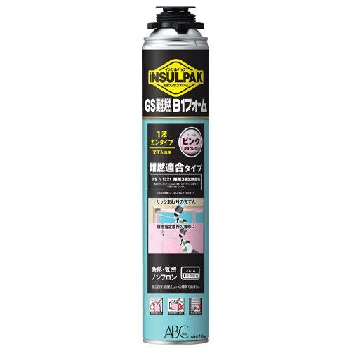 エービーシー商会 750ml 発泡ウレタンフォーム(難燃・一液性 エービーシー商会 750ml 発泡ウレタンフォーム(難燃・一液性