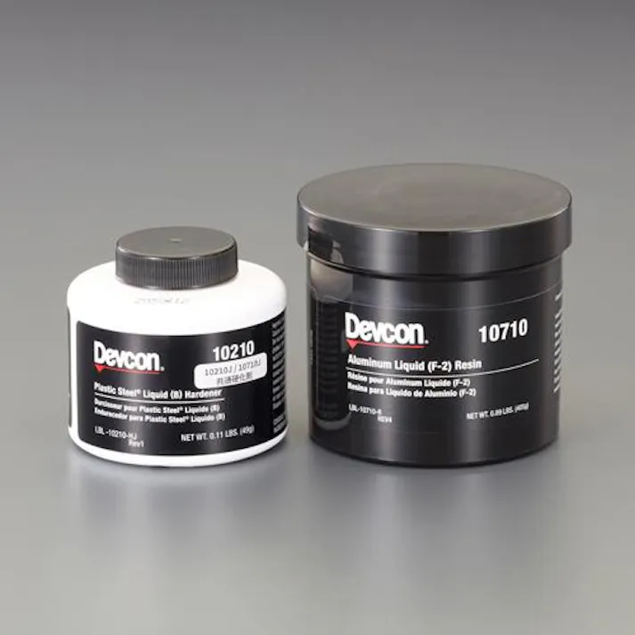 Devcon(デブコン) アルミ補修パテ 450gセット EA934DC-4 4518340190276【別送品】