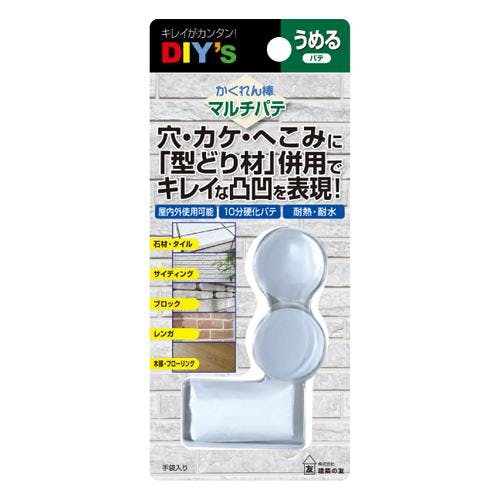 建築の友 かくれん棒 マルチパテ EA934KB-106 4518340036468【別送品】