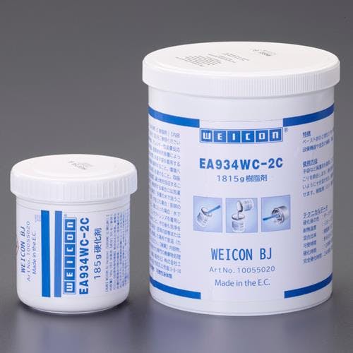 鉄補修パテ 2000g 4550061247662 EA934WC-2C【別送品】