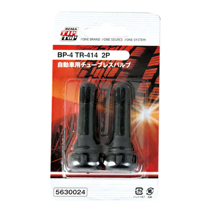 チップトップ(TIPTOP) タイヤバルブ(チューブレス/乗用車用/2個) EA934ZG-4 4518340119765【別送品】