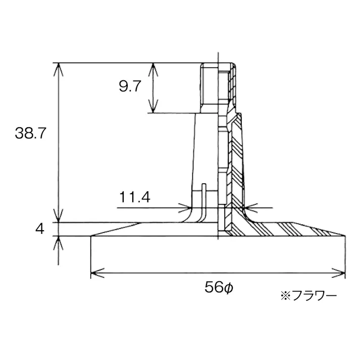チップトップ(TIPTOP) チューブパッチ(バルブ付) EA934ZG-53 4518340119789【別送品】
