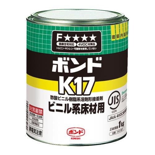 コニシ 1.0kg ビニル系床材用ボンド EA935KD-11(CDC)【別送品】