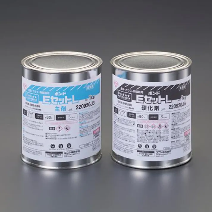 コニシ 2.0kg エポキシ接着剤(中粘度) EA935KE-2(CDC)【別送品】