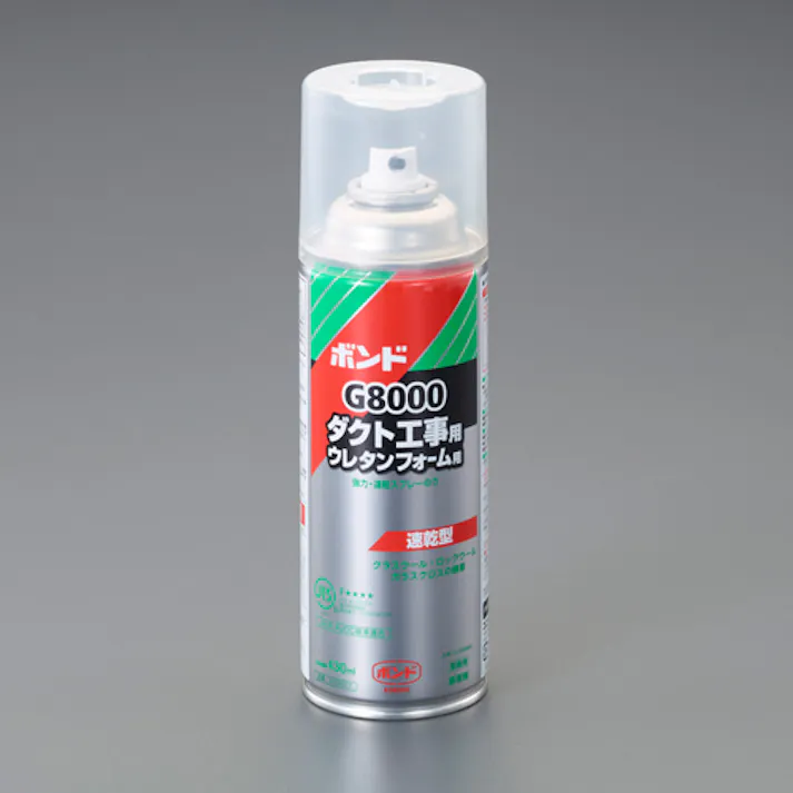 コニシ 430ml ダクト・ウレタンフォーム用スプレー接着剤 EA935KF-12(CDC)【別送品】