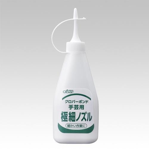 クロバー(Clover) 布用ボンド(極細ノズルタイプ) 60g EA935KH-21 4518340042124【別送品】